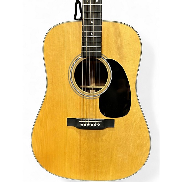Used Martin Custom D28 Natural Acoustic Electric Guitar