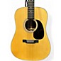 Used Martin Custom D28 Natural Acoustic Electric Guitar