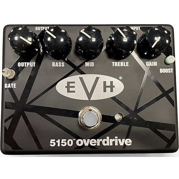 Used MXR EVH 5150 Overdrive Effect Pedal