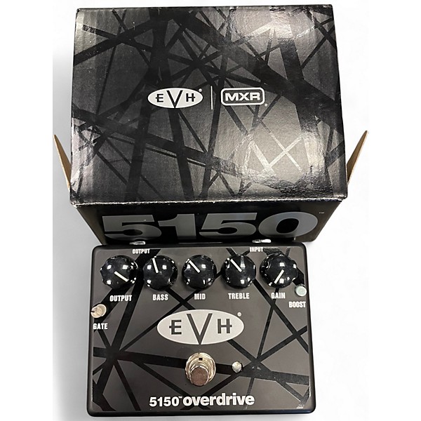 Used MXR EVH 5150 Overdrive Effect Pedal