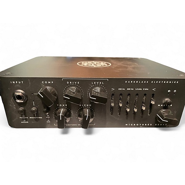 Used Darkglass MICROTUBES 500V2 Bass Amp Head