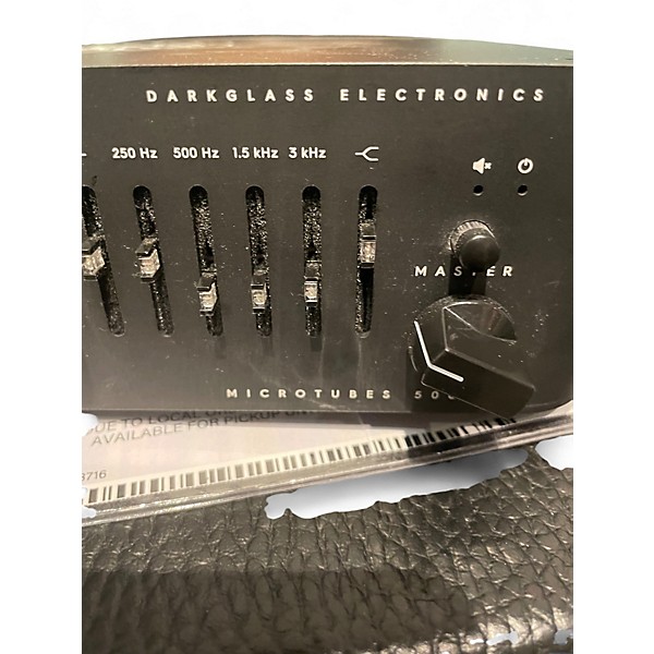 Used Darkglass MICROTUBES 500V2 Bass Amp Head