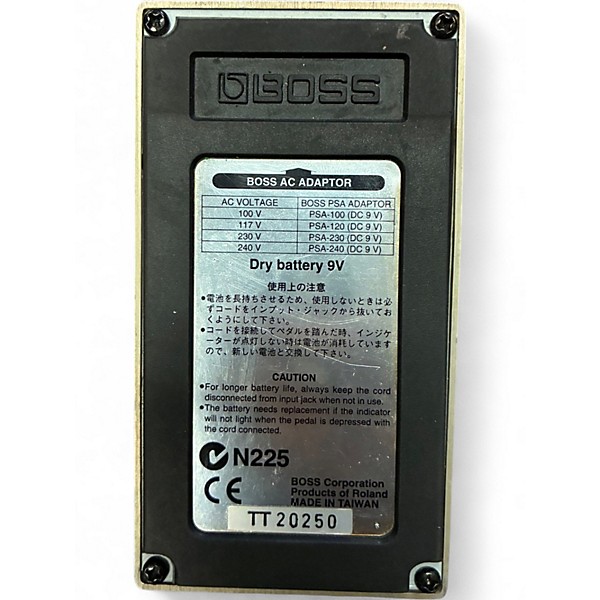 Used BOSS OS2 Overdrive Distortion Effect Pedal