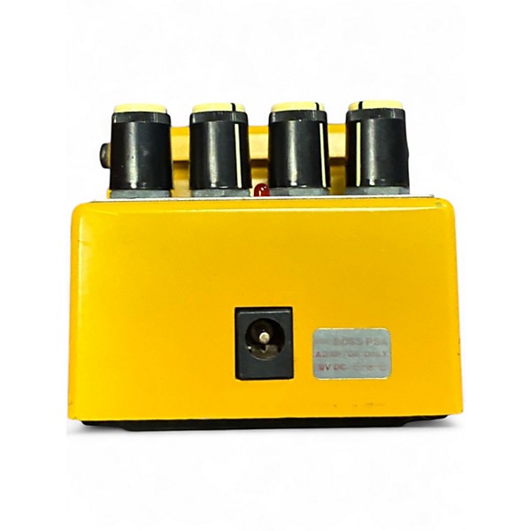 Used BOSS OS2 Overdrive Distortion Effect Pedal