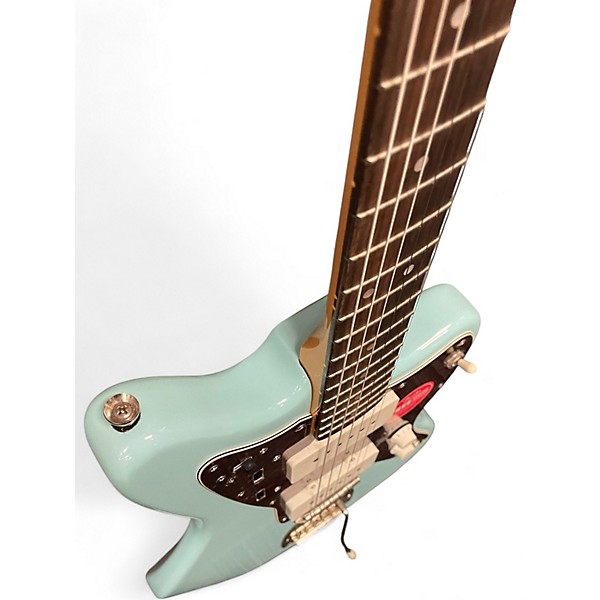 Used Squier Classic Vibe 60s Jazzmaster Daphne Blue Solid Body Electric Guitar