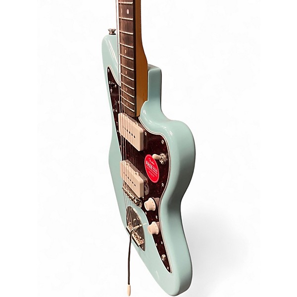 Used Squier Classic Vibe 60s Jazzmaster Daphne Blue Solid Body Electric Guitar