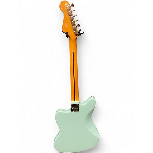 Used Squier Classic Vibe 60s Jazzmaster Daphne Blue Solid Body Electric Guitar