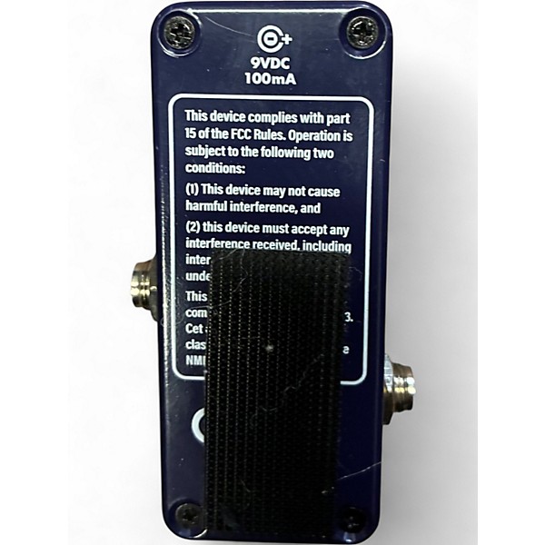 Used Electro-Harmonix TRIBORO BRIDGE Effect Pedal