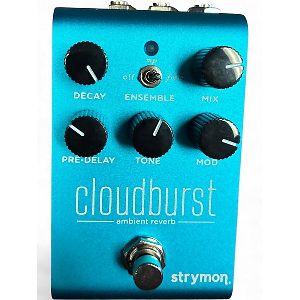 Used Strymon CLOUDBURST Effect Pedal
