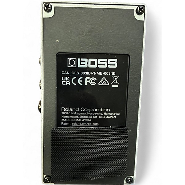 Used BOSS SY1 Effect Pedal