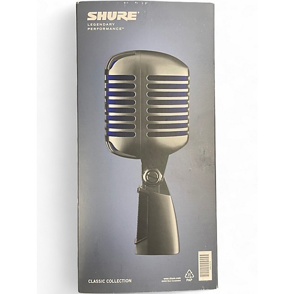 Used Shure Super 55 Dynamic Microphone