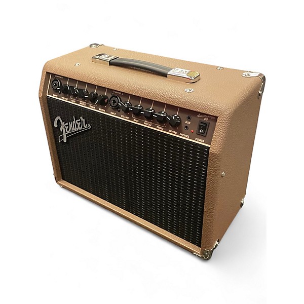 Used Fender ACOUSTASONIC 40 Acoustic Guitar Combo Amp