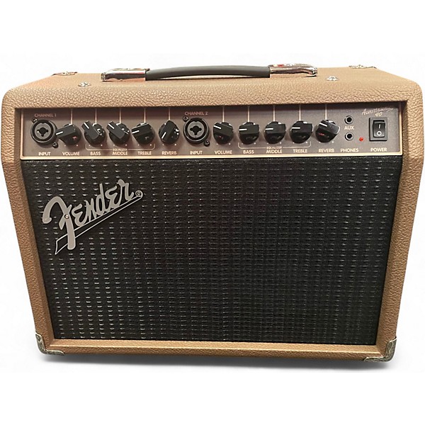 Used Fender ACOUSTASONIC 40 Acoustic Guitar Combo Amp