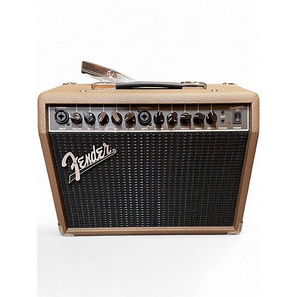 Used Fender ACOUSTASONIC 40 Acoustic Guitar Combo Amp