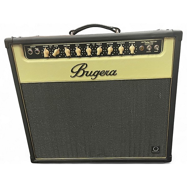 Used Bugera V22 22W 1x12 Tube Guitar Combo Amp