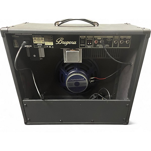 Used Bugera V22 22W 1x12 Tube Guitar Combo Amp