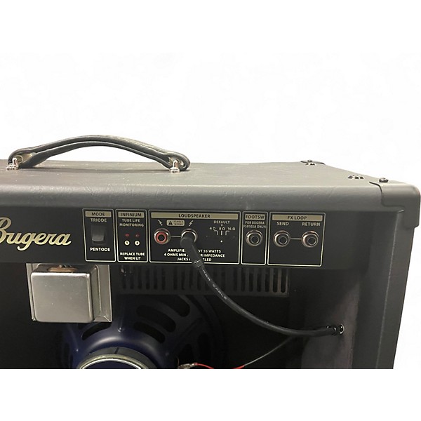 Used Bugera V22 22W 1x12 Tube Guitar Combo Amp