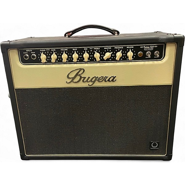 Used Bugera V22 22W 1x12 Tube Guitar Combo Amp