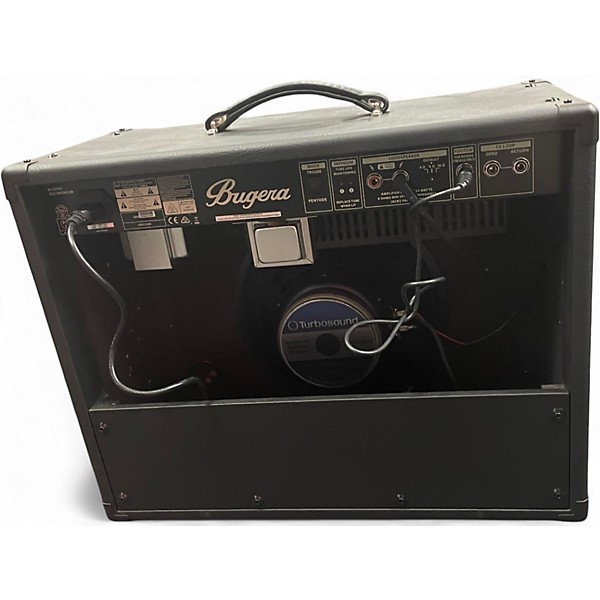 Used Bugera V22 22W 1x12 Tube Guitar Combo Amp