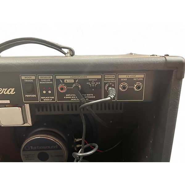 Used Bugera V22 22W 1x12 Tube Guitar Combo Amp