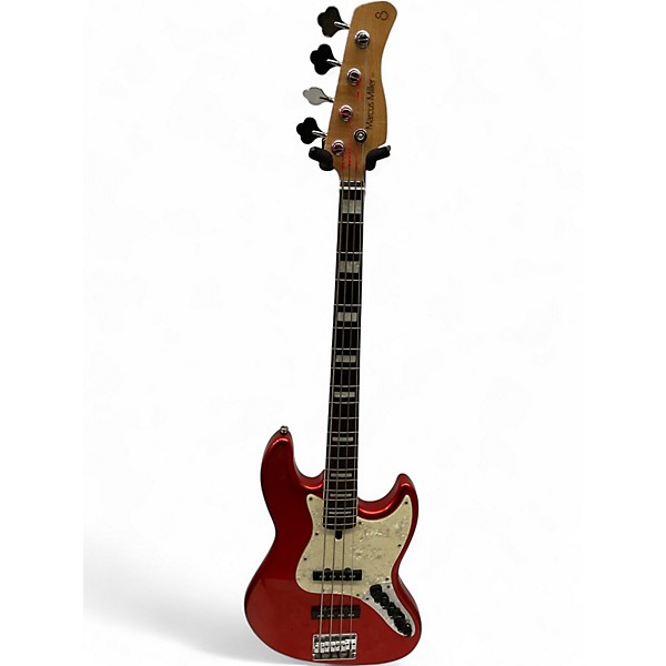 Used Sire MARCUS MILLER V7 Red Electric Bass Guitar