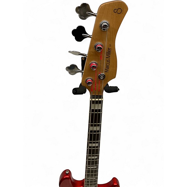 Used Sire MARCUS MILLER V7 Red Electric Bass Guitar
