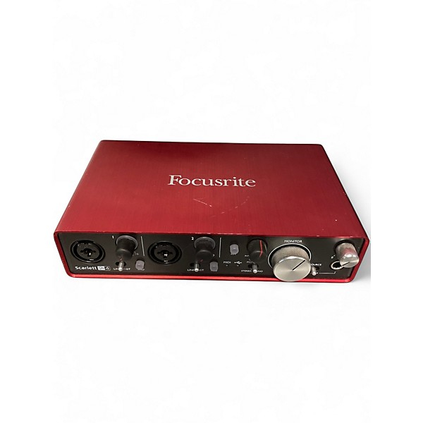 Used Focusrite Scarlett 2i4 Gen 2 Audio Interface