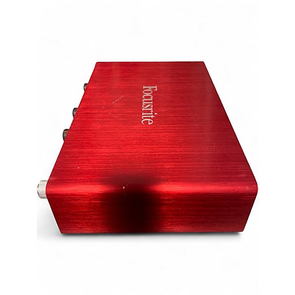 Used Focusrite Scarlett 2i4 Gen 2 Audio Interface