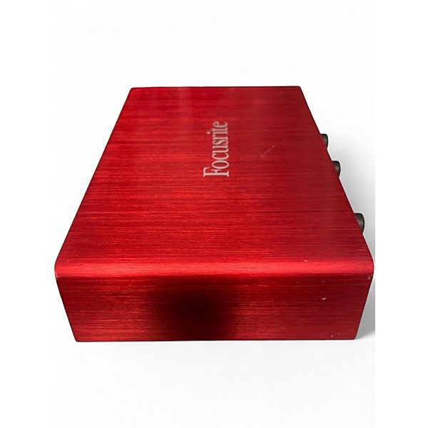 Used Focusrite Scarlett 2i4 Gen 2 Audio Interface