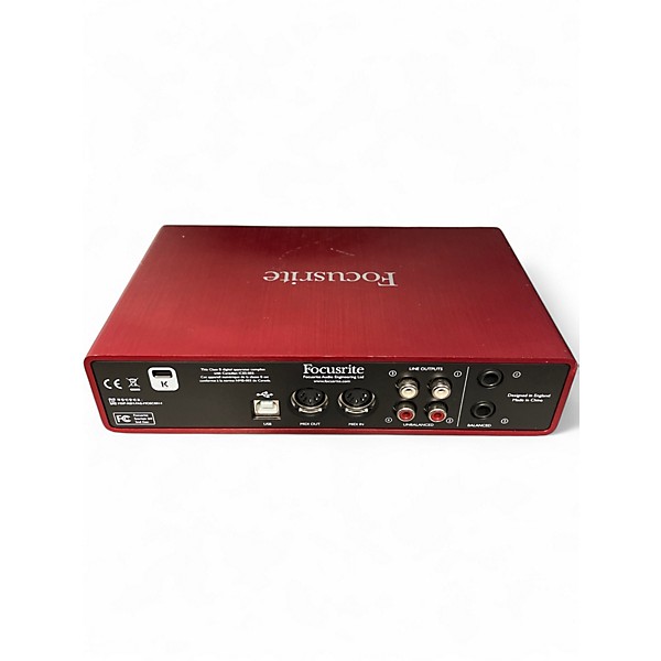 Used Focusrite Scarlett 2i4 Gen 2 Audio Interface