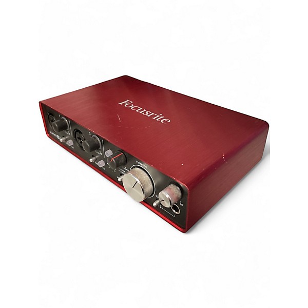 Used Focusrite Scarlett 2i4 Gen 2 Audio Interface