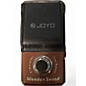 Used Joyo WOODEN SOUND Effect Pedal thumbnail