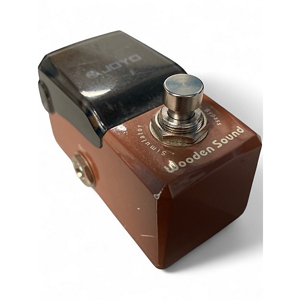 Used Joyo WOODEN SOUND Effect Pedal