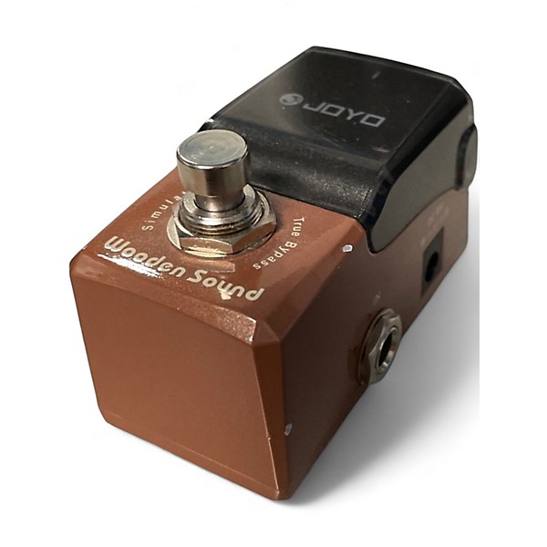 Used Joyo WOODEN SOUND Effect Pedal