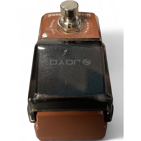 Used Joyo WOODEN SOUND Effect Pedal