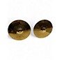 Used Zildjian 14in A Custom Mastersound Hi Hat Pair Cymbal thumbnail
