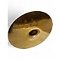Used Zildjian 14in A Custom Mastersound Hi Hat Pair Cymbal