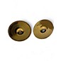 Used Zildjian 14in A Custom Mastersound Hi Hat Pair Cymbal