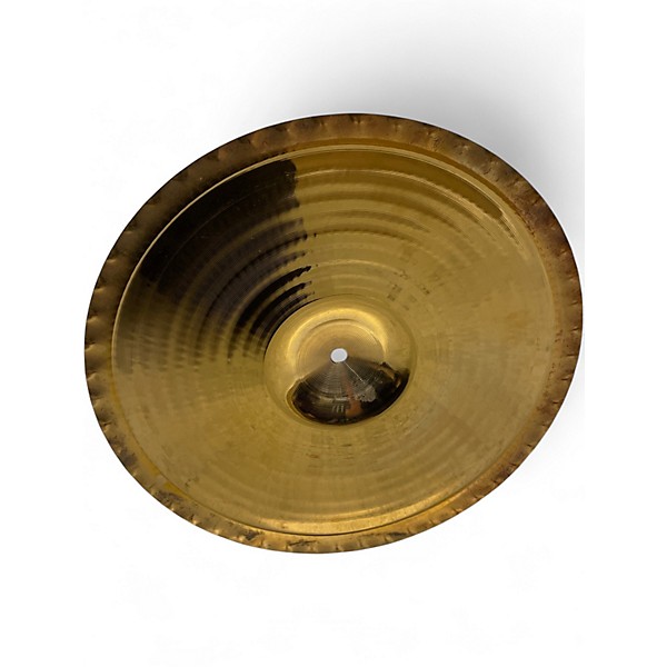 Used Zildjian 14in A Custom Mastersound Hi Hat Pair Cymbal