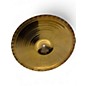 Used Zildjian 14in A Custom Mastersound Hi Hat Pair Cymbal