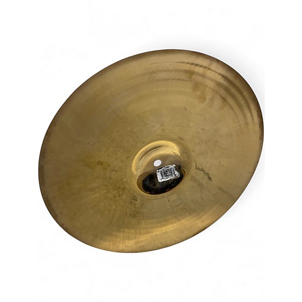 Used Zildjian 14in A Custom Mastersound Hi Hat Pair Cymbal