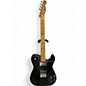 Used Fender Vintera 70s Telecaster Custom Black Solid Body Electric Guitar thumbnail