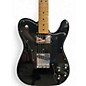 Used Fender Vintera 70s Telecaster Custom Black Solid Body Electric Guitar