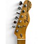 Used Fender Vintera 70s Telecaster Custom Black Solid Body Electric Guitar