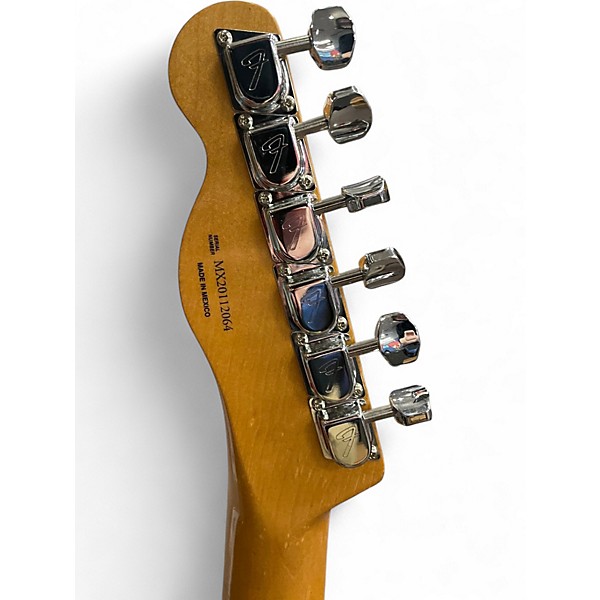 Used Fender Vintera 70s Telecaster Custom Black Solid Body Electric Guitar