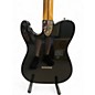 Used Fender Vintera 70s Telecaster Custom Black Solid Body Electric Guitar