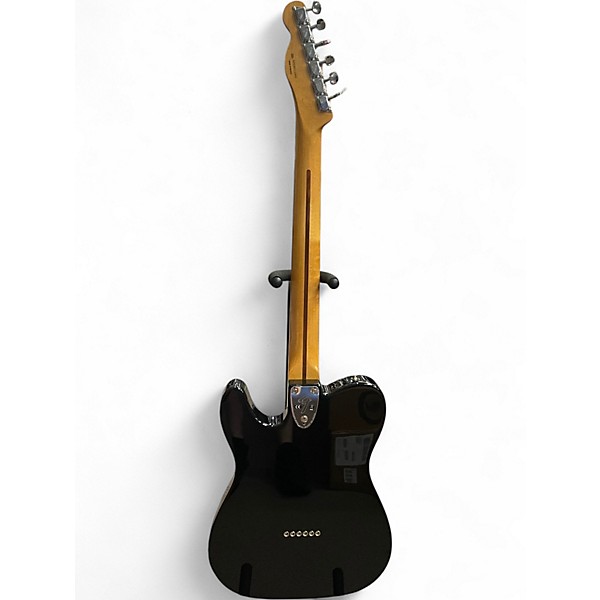 Used Fender Vintera 70s Telecaster Custom Black Solid Body Electric Guitar