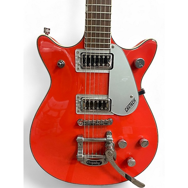 Used Gretsch Guitars 5232T Electromatic Double Jet FT Tahiti Red Solid Body Electric Guitar