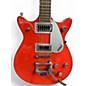 Used Gretsch Guitars 5232T Electromatic Double Jet FT Tahiti Red Solid Body Electric Guitar