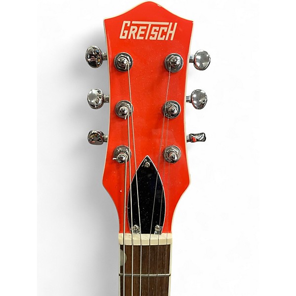 Used Gretsch Guitars 5232T Electromatic Double Jet FT Tahiti Red Solid Body Electric Guitar